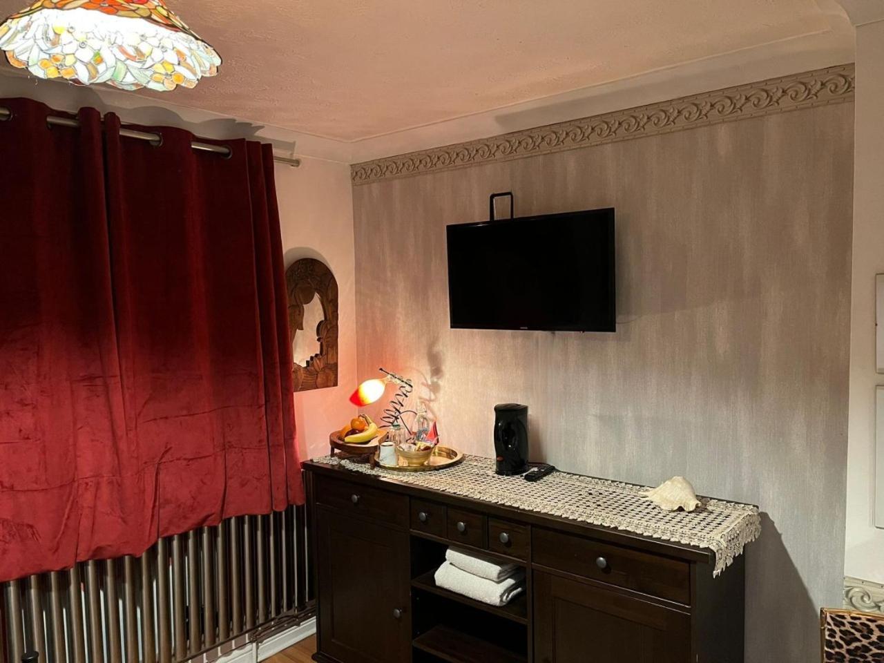 Lovely Double Bedroom In Rotherhithe London Luaran gambar