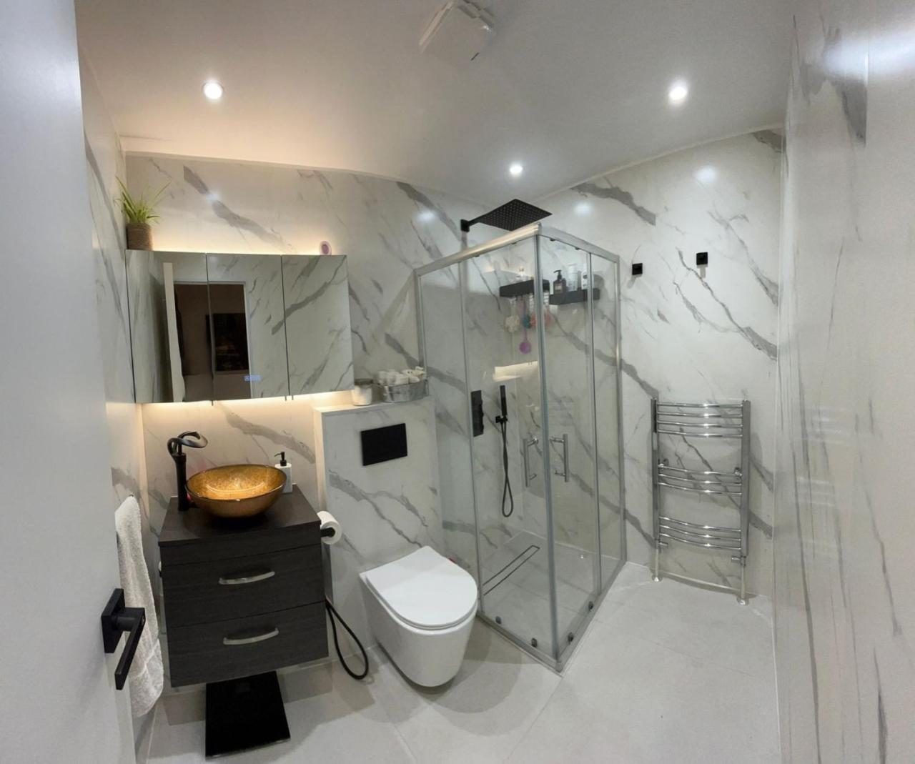 Lovely Double Bedroom In Rotherhithe London Luaran gambar